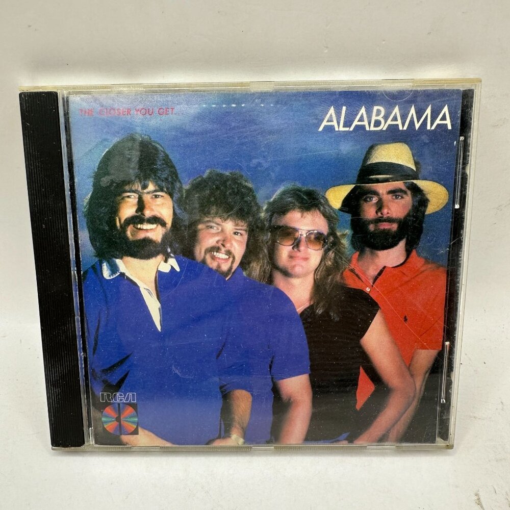 Alabama : Closer You Get... CD Album 1983 RCA  PCD14663